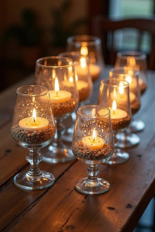 Creative Uses for Glassware Beyond Drinking 🥂✨