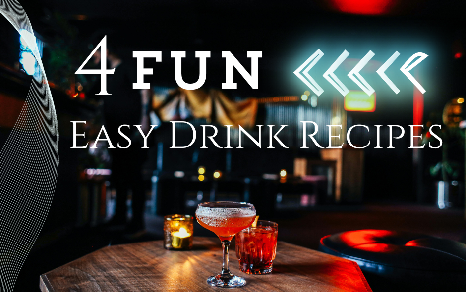 Unveiling the Secret to Instant Happiness: Fun Drink Recipes to Try!