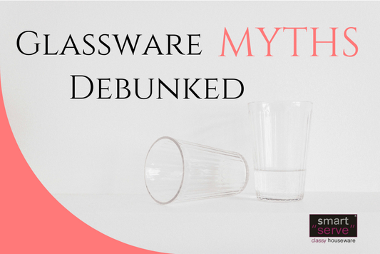 Glassware Myths Debunked: Separating Fact from Fiction