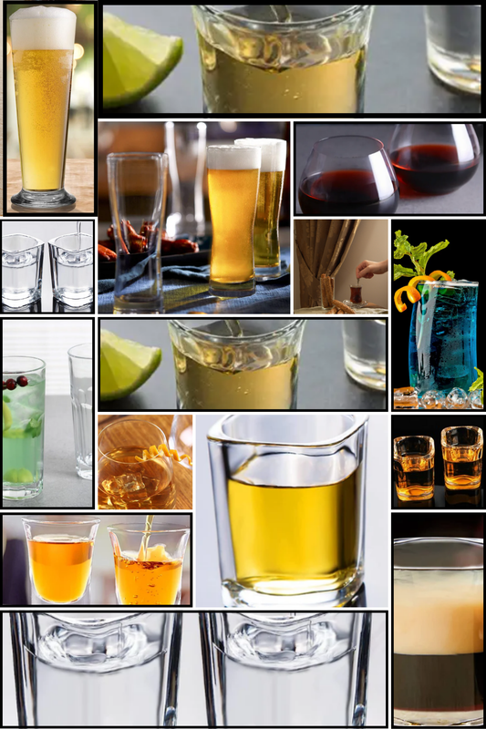 The Fascinating World of Glass Shapes: Why They Matter 🥂✨