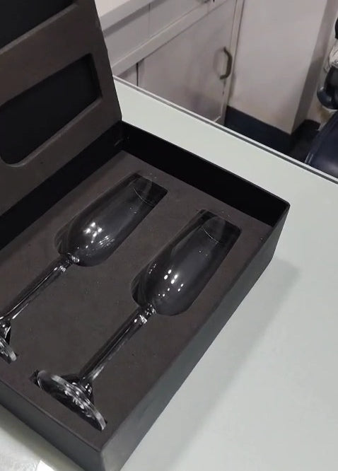 Unboxing Luxury 📦: What to Expect When You Order Premium Glassware Online