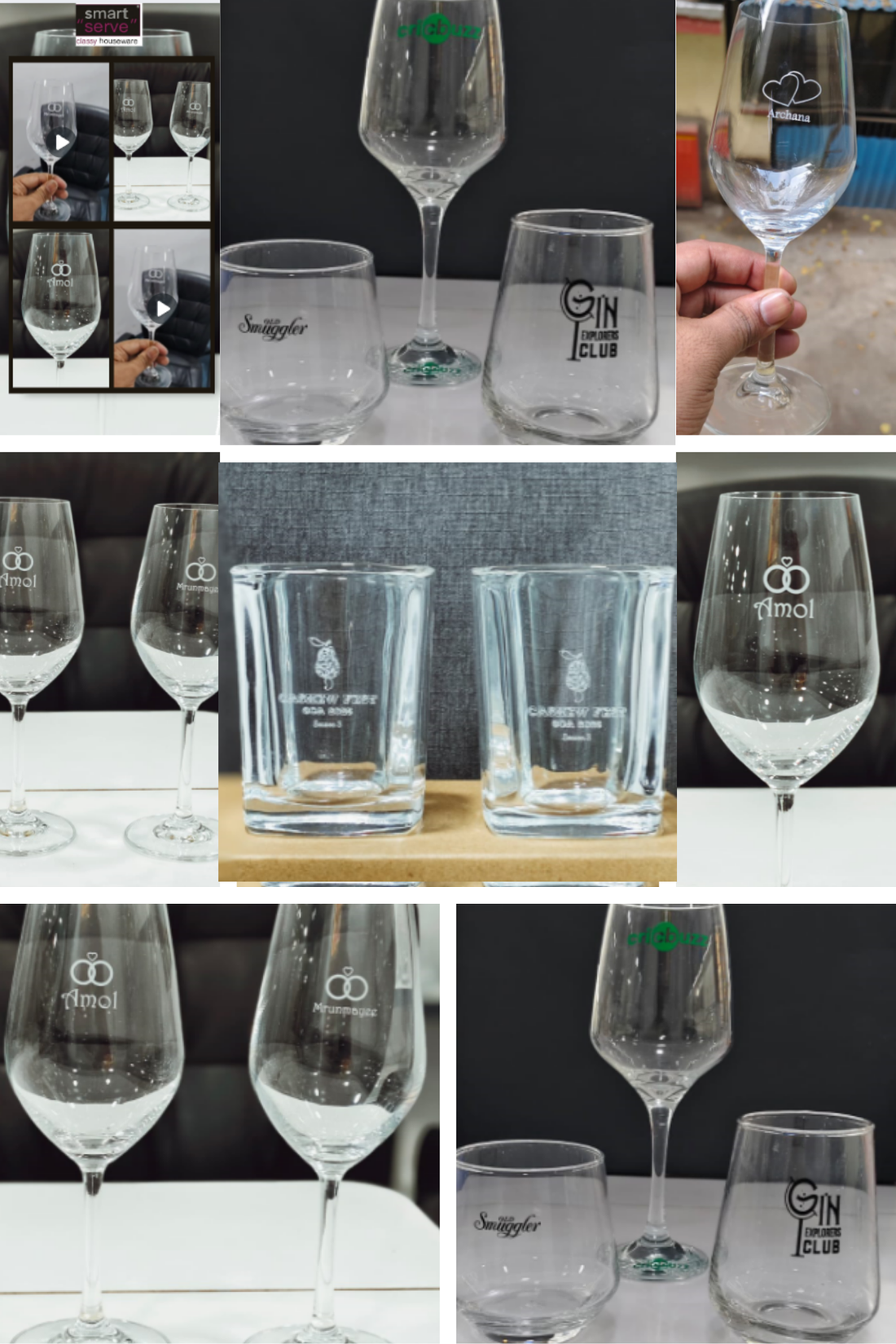 Fun with Glassware: Unique Uses for Shot Glasses and Stemmed Glasses đ¸đĽâ¨
