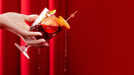Roof-Afza in Vodka?! Introducing the 'Rooh Afza Royale': A Fusion of Tradition and Elegance