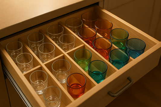 The Psychology of Clear vs. Colored Glassware: What Your Choices Say About You