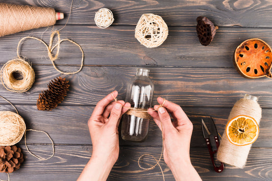 DIY Glassware Decoration Ideas