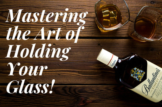 Cheers to Whiskey Wisdom: Mastering the Art of Holding Your Glass!