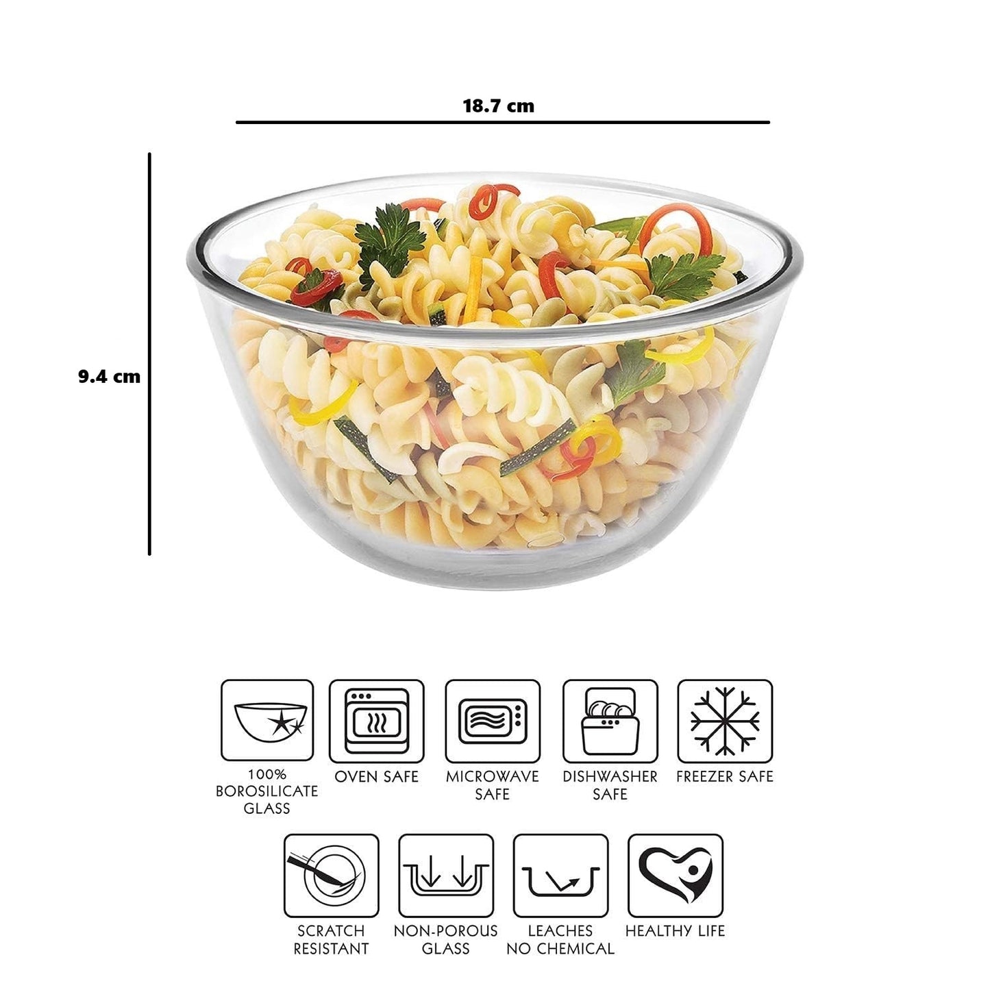 Nest Bowls - Set Of 3