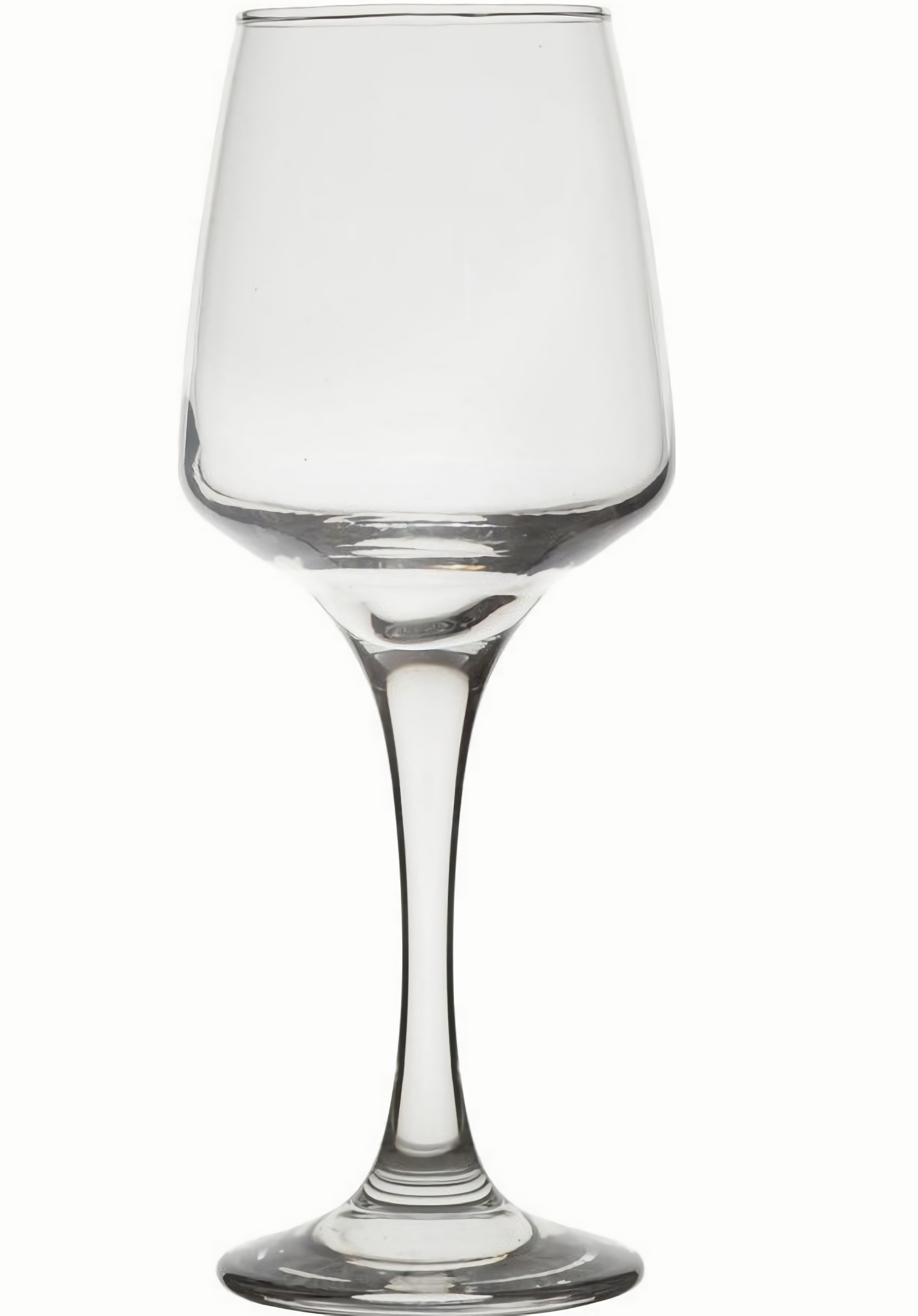 Premium lead-free crystal rosé wine glass