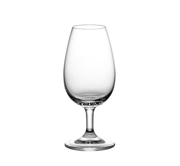 Close-up of Savor Glass capturing light.