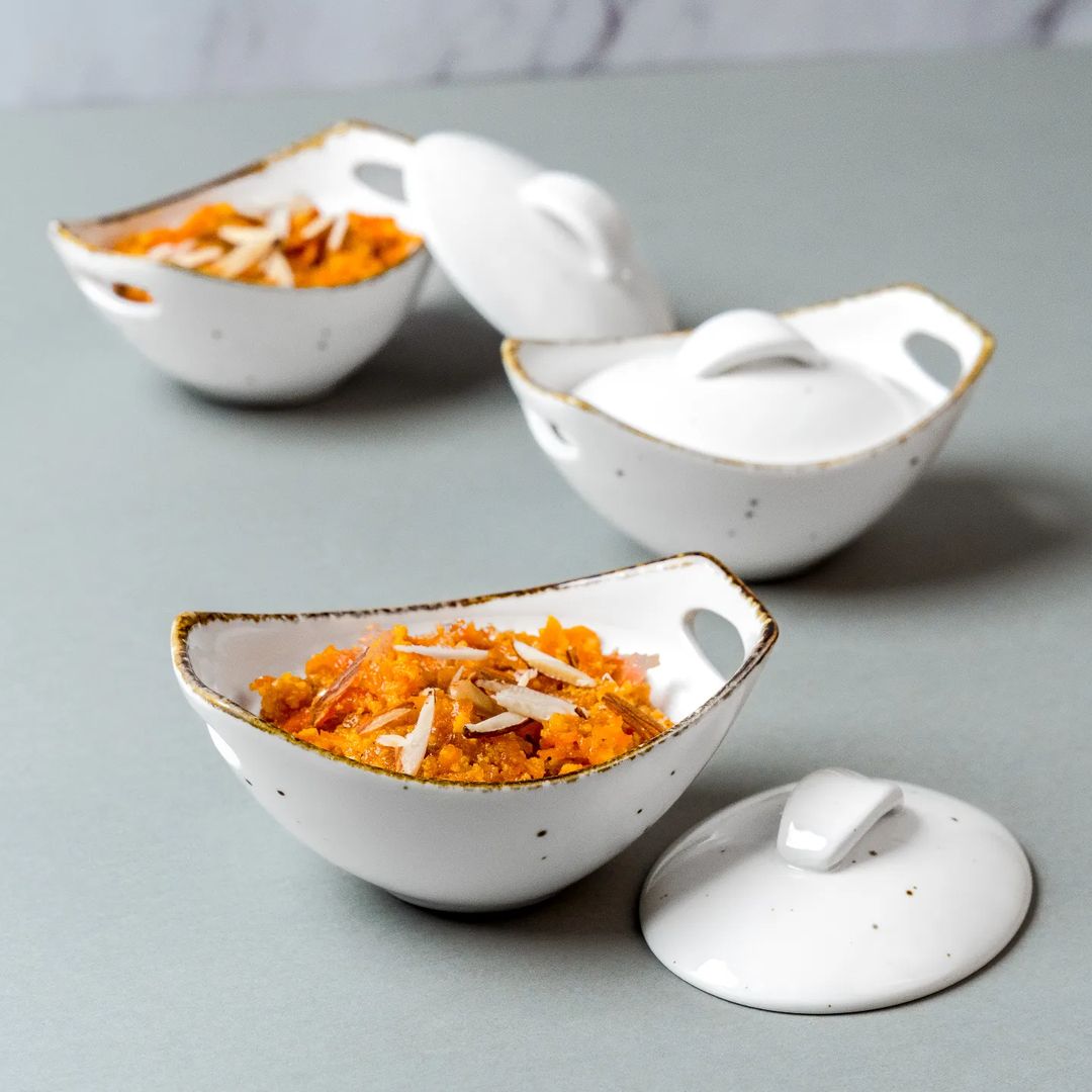 Smartserve Rena Amalfi – Concave Serving Bowl Set of 3 pcs