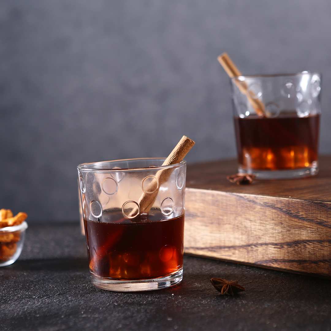 Uniglass Pop Whiskey Glass Set, 285 ML