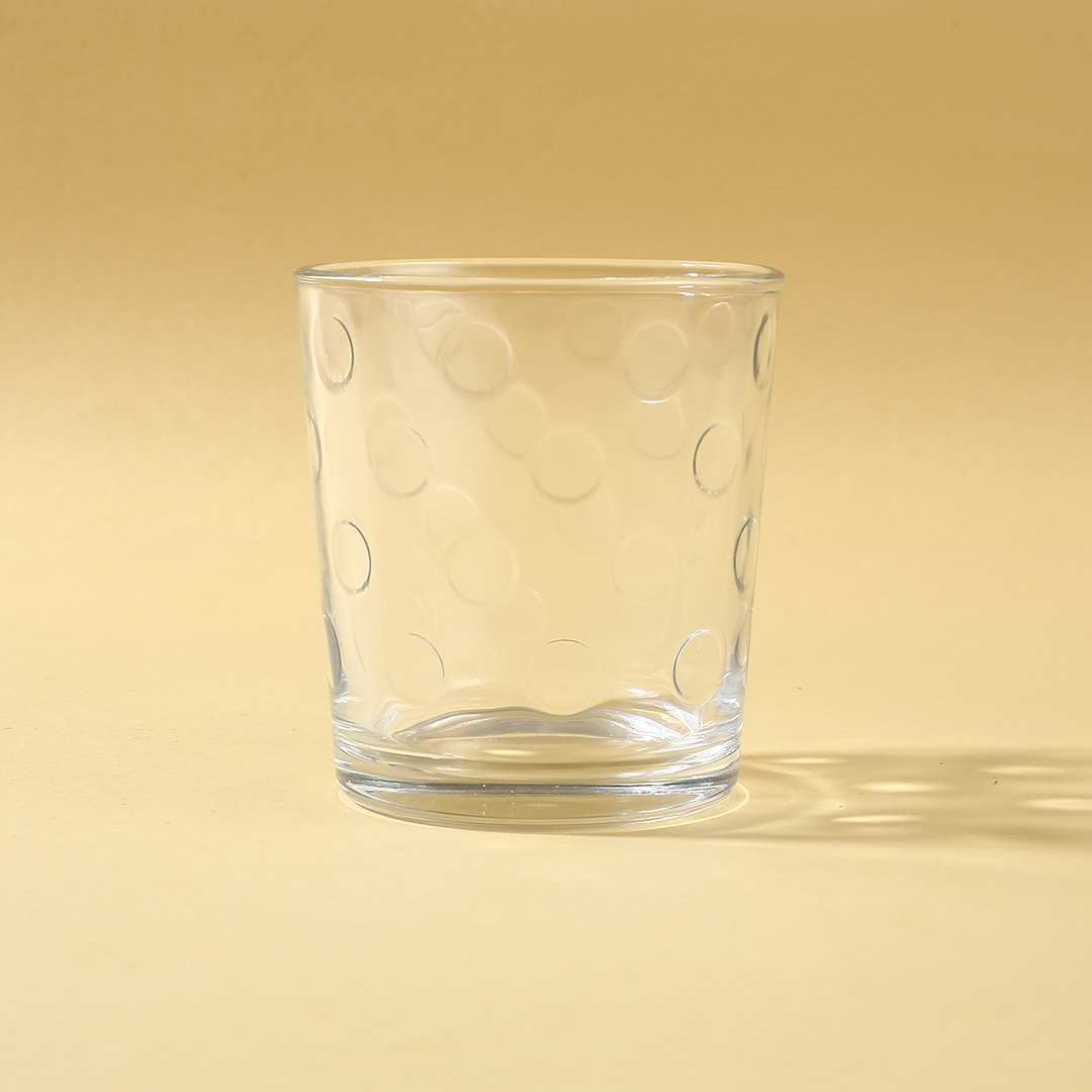 Uniglass Pop Whiskey Glass Set, 285 ML