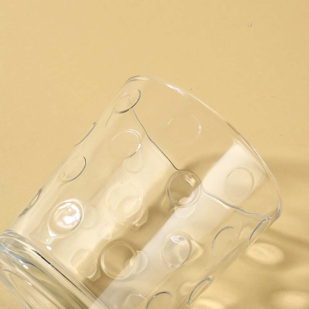 Uniglass Pop Whiskey Glass Set, 285 ML