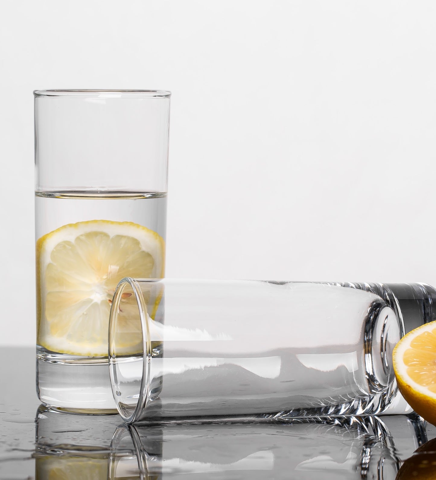 Detailed view of craftsmanship in glass design