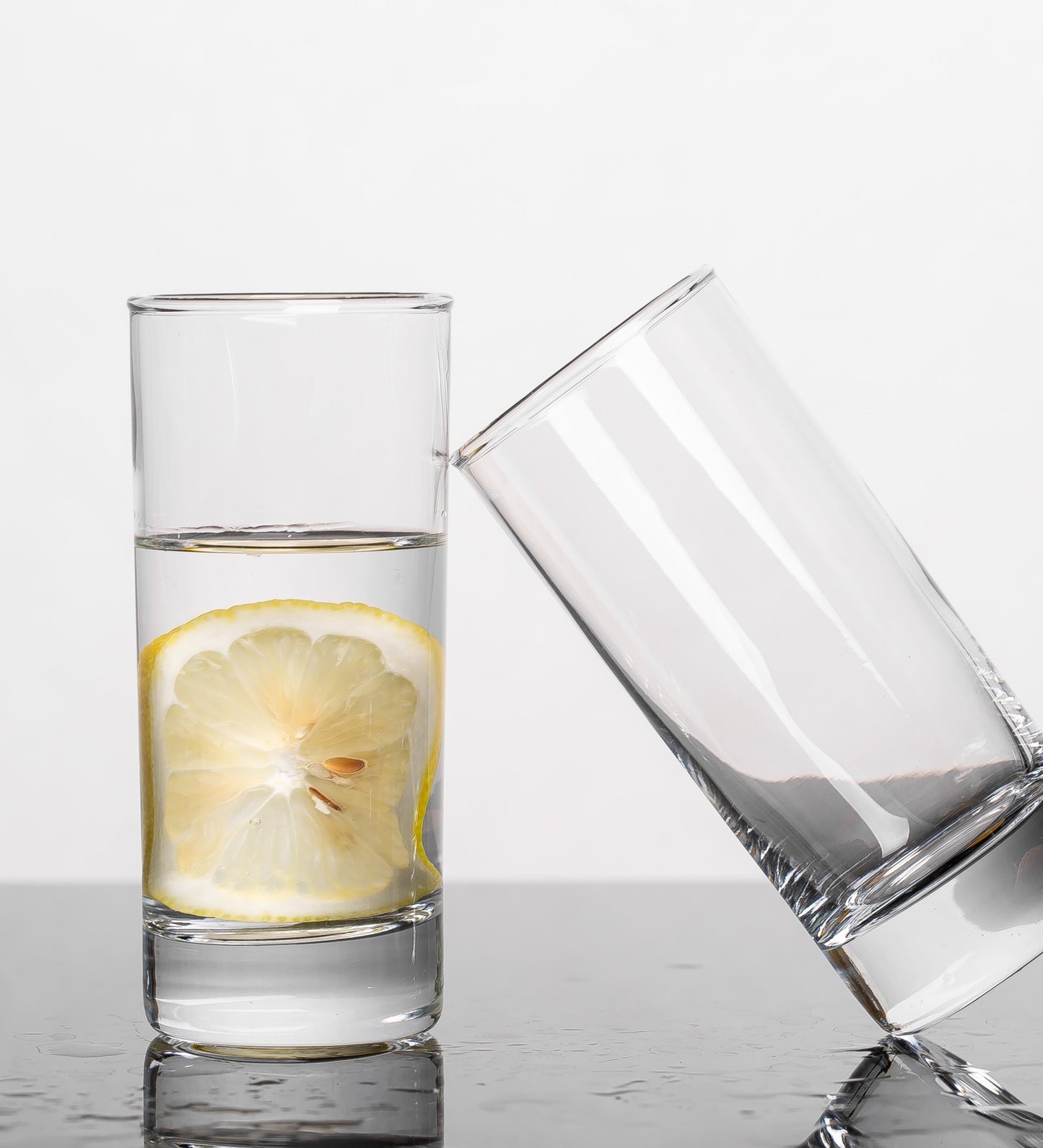 Premium quality lead-free glassware set