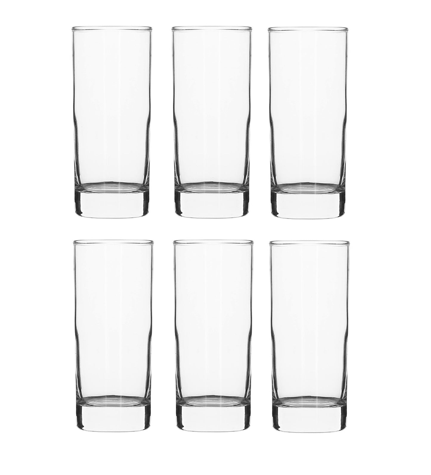 Set of Wave highball glasses perfect for cocktails