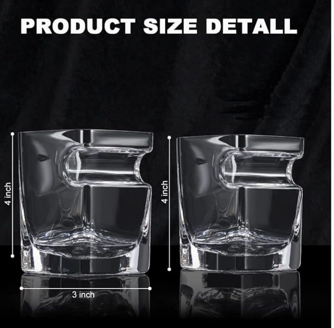 Smartserve Whiskey Cigar Glass 330ml Set of 6