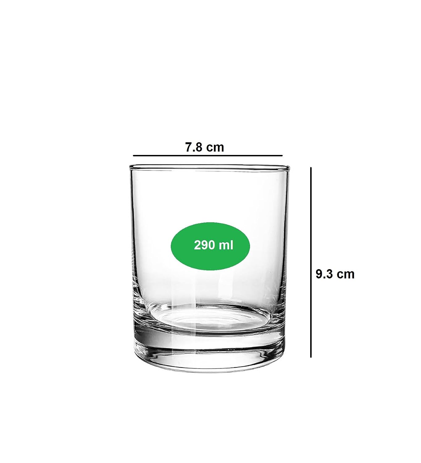 Dimensions of the product