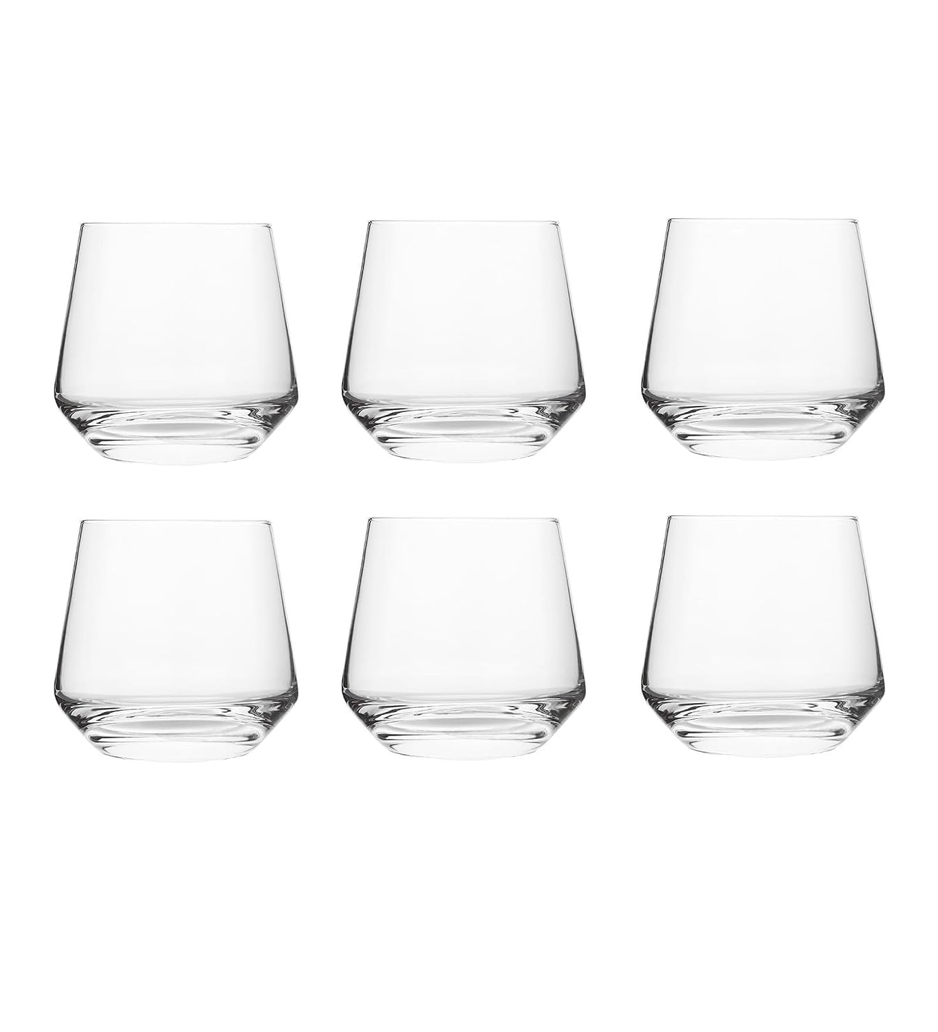 Set of glasses