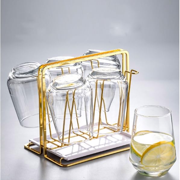 smart"serve" King Highball Glasses – Set of 6 (400ml) | Premium Tall Drinkware for Cocktails, Mocktails, Water & Juices | Elegant Clear Design