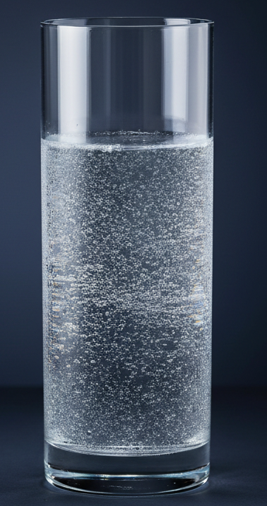 Bohemia Crystal Barline Glass Set of 6 – 300ml Tall Lead-Free Crystal Glasses for Mocktail, Cocktail, Vodka, Beer & Juice – Dishwasher Safe – Made in Czech Republic Set of 6 – Gift Box