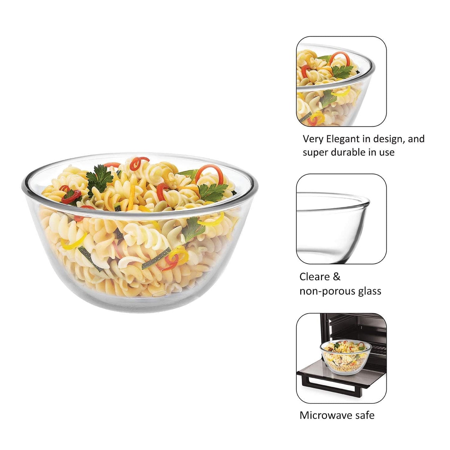 Nest Bowls - Set Of 3