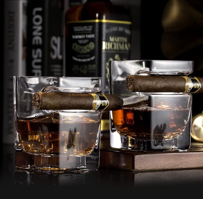 Smartserve Whiskey Cigar Glass 330ml Set of 6
