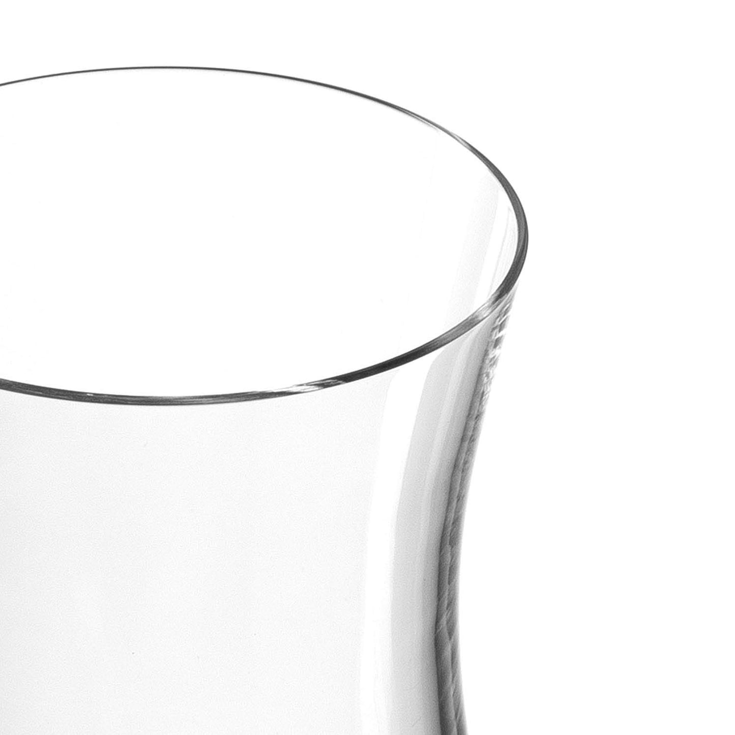 SmartServe 100ml Stemmed Sherry Glasses Set of 6 | Lead-Free Snifter Glasses for Whiskey, Scotch, Grappa, Cognac, Liqueurs, Dessert Wines & Spirits | Premium Antique Style Gift