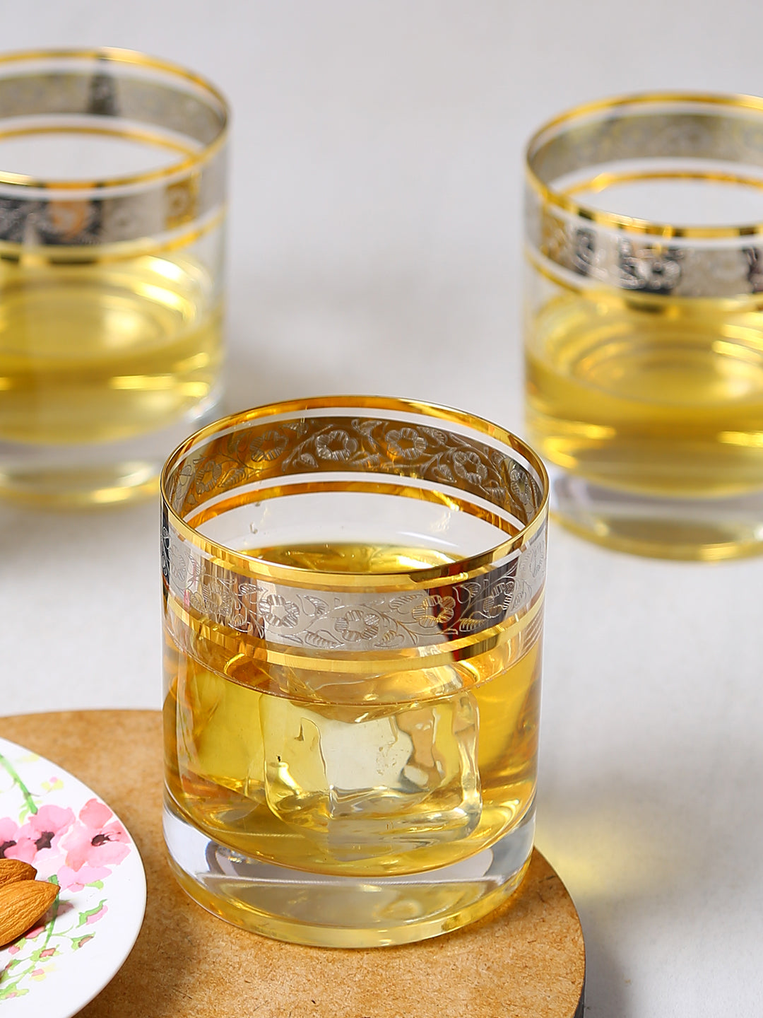 Refined whiskey glasses ideal for home bars and special occasions