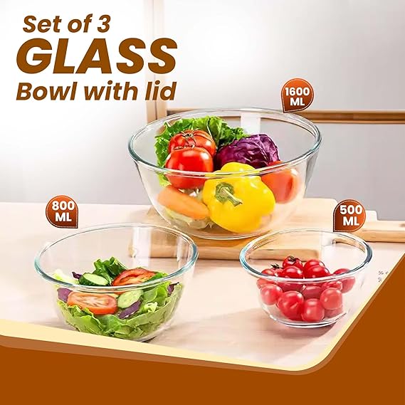 Nest Bowls - Set Of 3