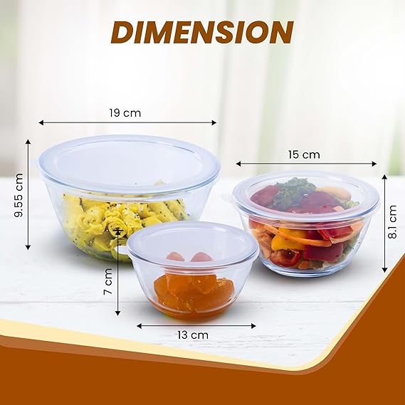 Nest Bowls - Set Of 3