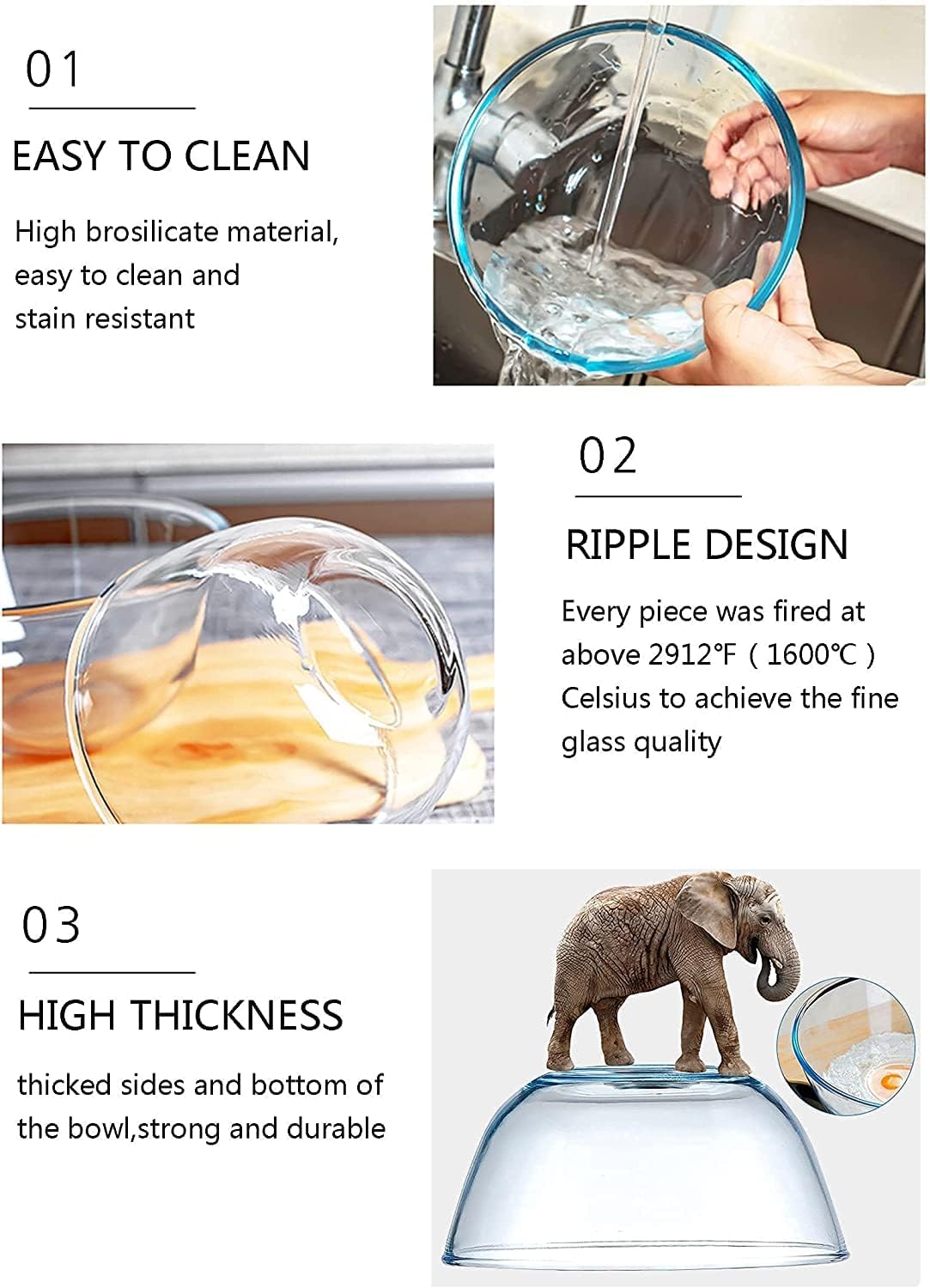 Nest Bowls - Set Of 3