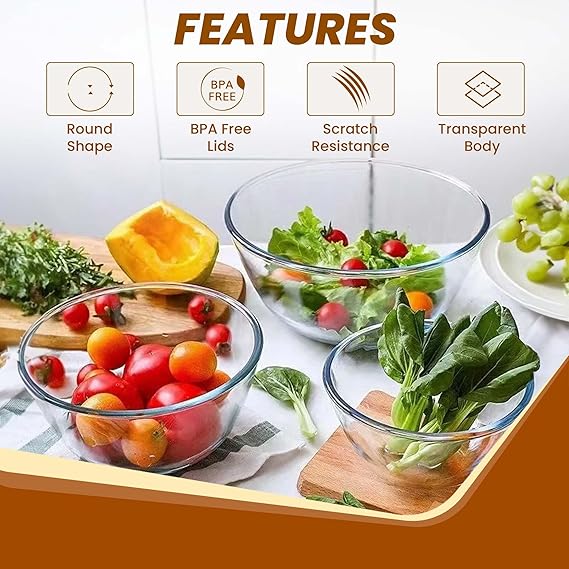 Nest Bowls - Set Of 3