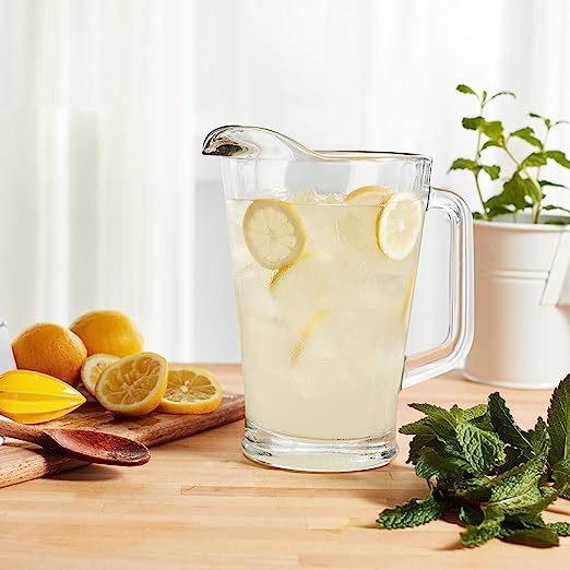 Smartserve Water/Juice/Cocktail/Beer Pitcher Jug 1.8 Litre (1800ml)