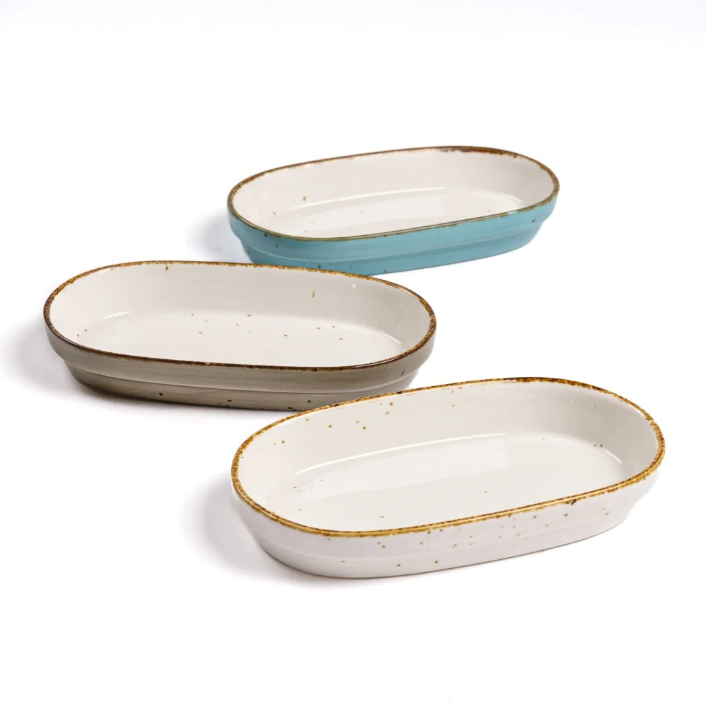 Smartserve Rena Amalfi - Capsule Serving Platter Set of 3 pcs