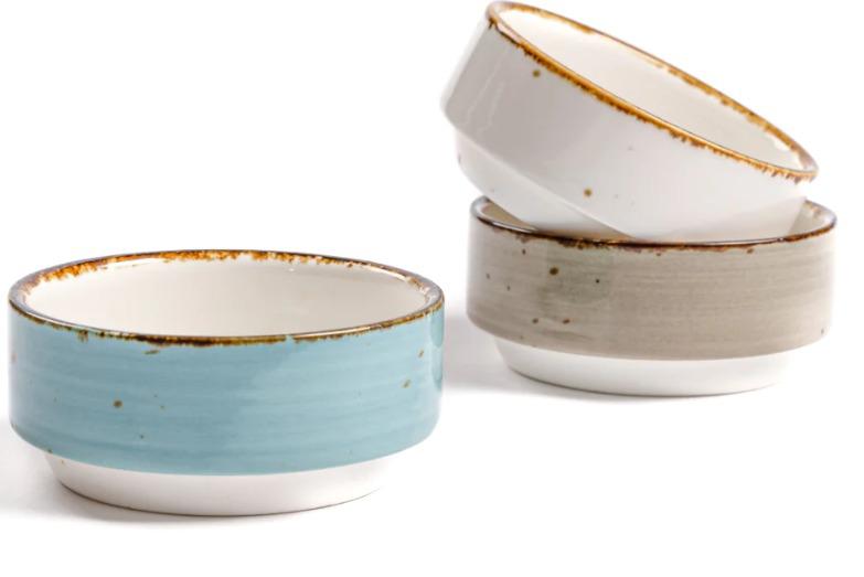 Smartserve Rena Amalfi - Cirque Dip Bowl Set of 3 pcs