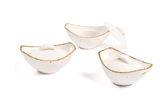 Smartserve Rena Amalfi – Concave Serving Bowl Set of 3 pcs