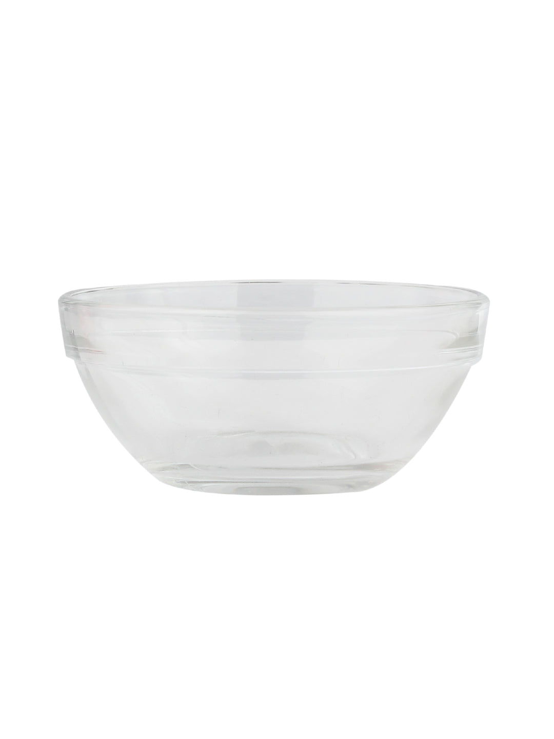 Clear glass chutney bowls