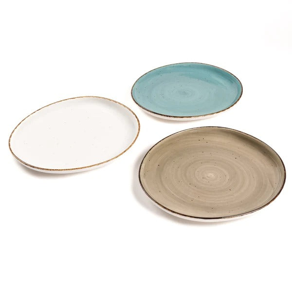 Smartserve Rena Amalfi – Ovate Large Dinner Plate Set of 3 pcs