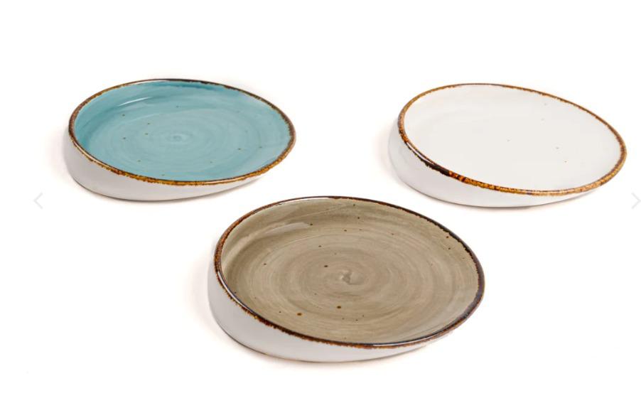 Smartserve Rena Amalfi – Ovate Mini Plate Set of 3 pcs