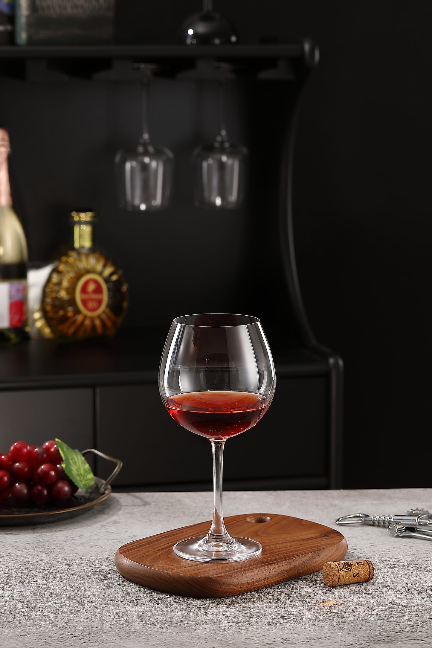 SmartServe Large Gin Goblets Set of 6 – 680ml Balloon Glasses for Gin and Tonic, Cocktails, Wine – Lead-Free, Premium Barware for Home, Parties, and Entertaining
