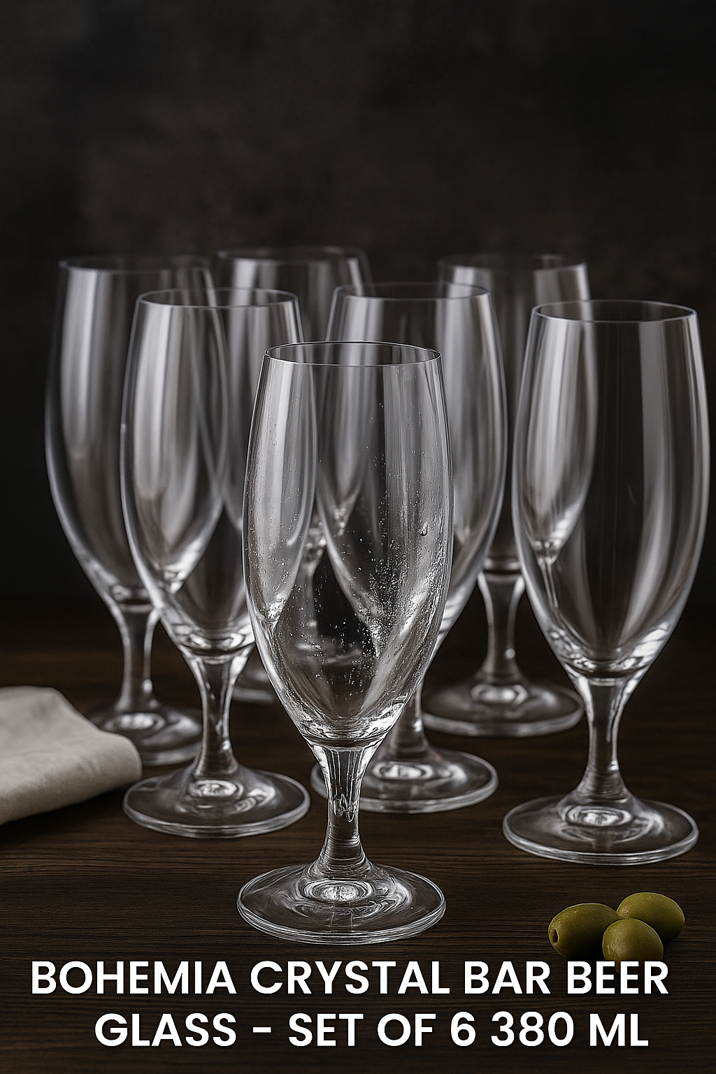 Vista Beer Glass - Set Of 6