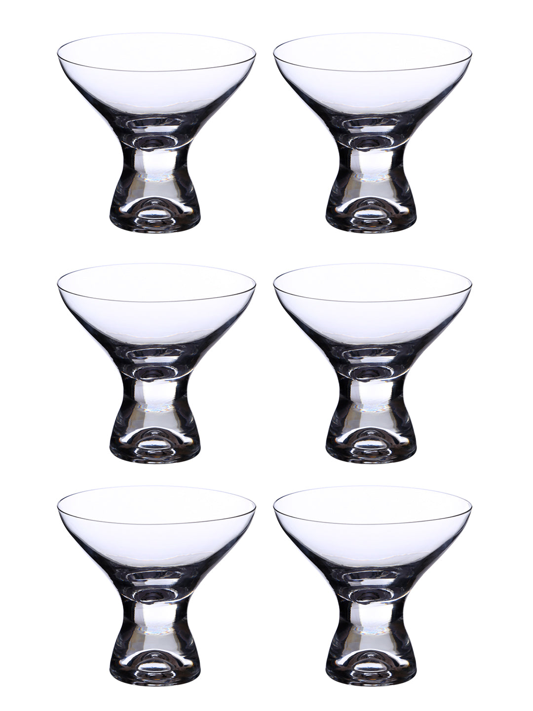 Samba Dessert Glass - Set of 6