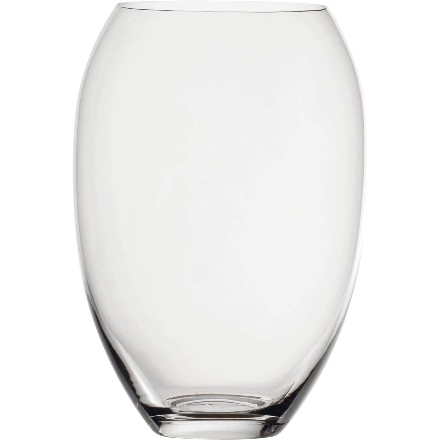 Bohemia Crystal Vase Vase Set, 225mm, Set of 1pcs, Transparent, Non Lead Crystal Glass