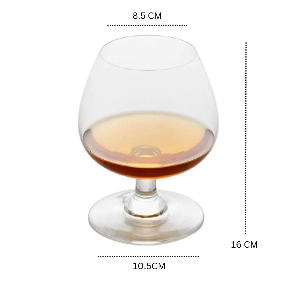Royal Brandy Glass - Set Of 6