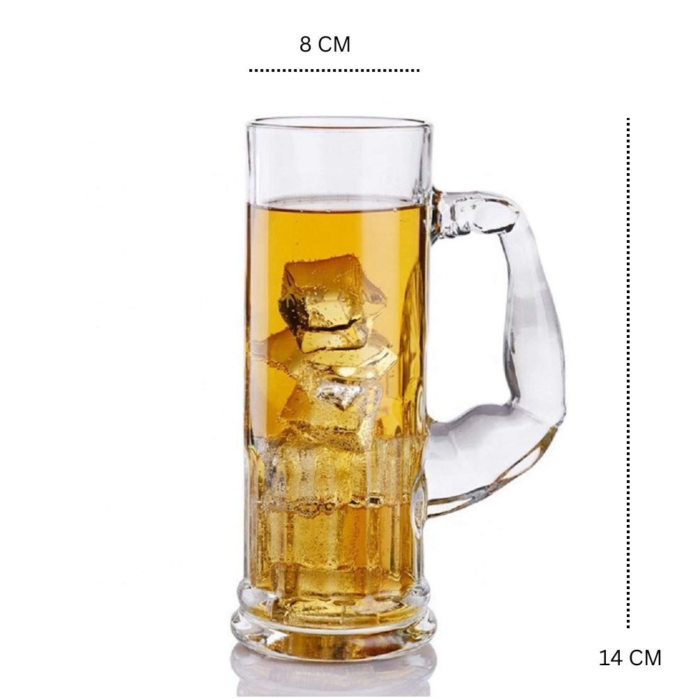 Flex Beer Mug - Set Of 6