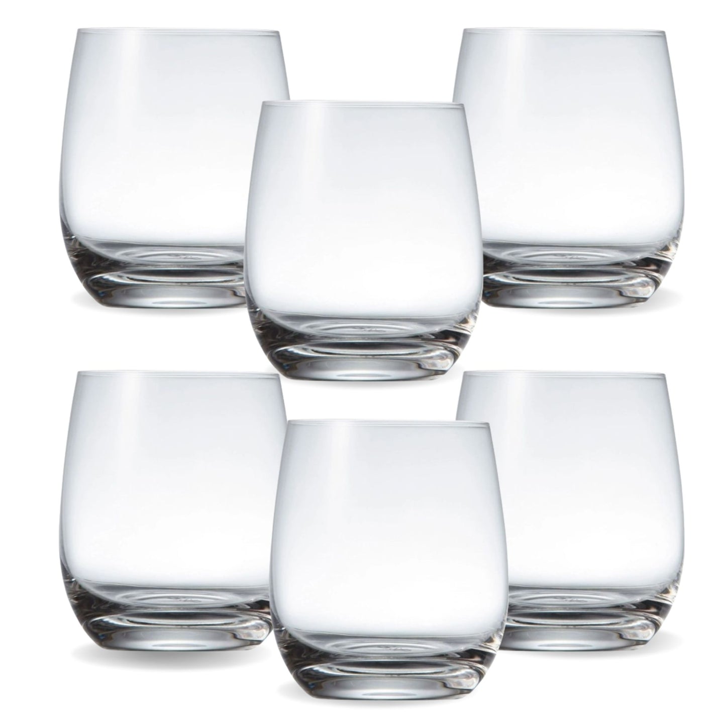 Oasis Oval Whiskey Glass - Set Of 6