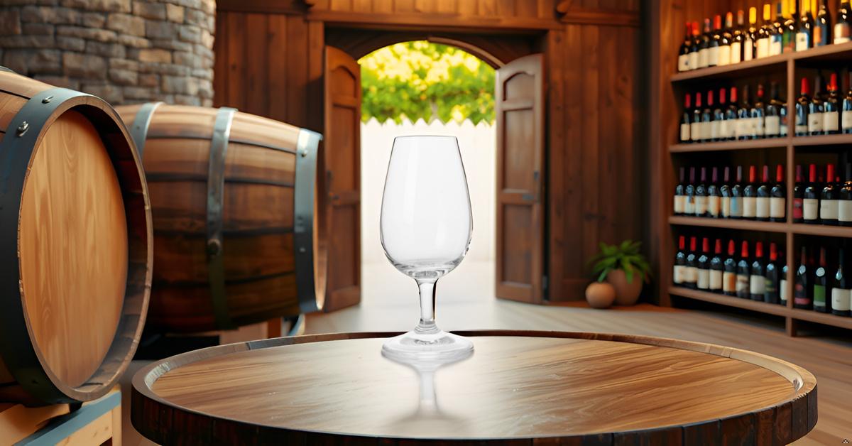 Savor Stemmed Tasting Glass - Set Of 6