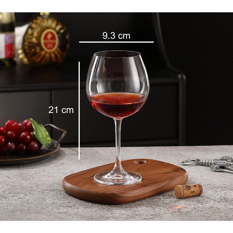 SmartServe Large Gin Goblets Set of 6 – 680ml Balloon Glasses for Gin and Tonic, Cocktails, Wine – Lead-Free, Premium Barware for Home, Parties, and Entertaining