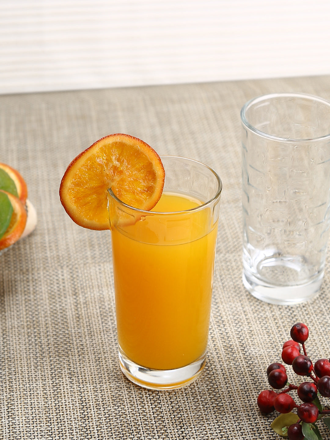 Bulgarian glassware collection for beverages